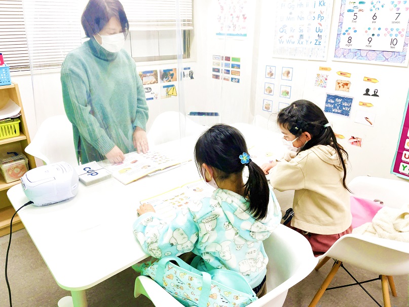 みどりの駅前校 Winbe ウィンビー 子ども向け英語 英会話スクール 茨城県つくば市