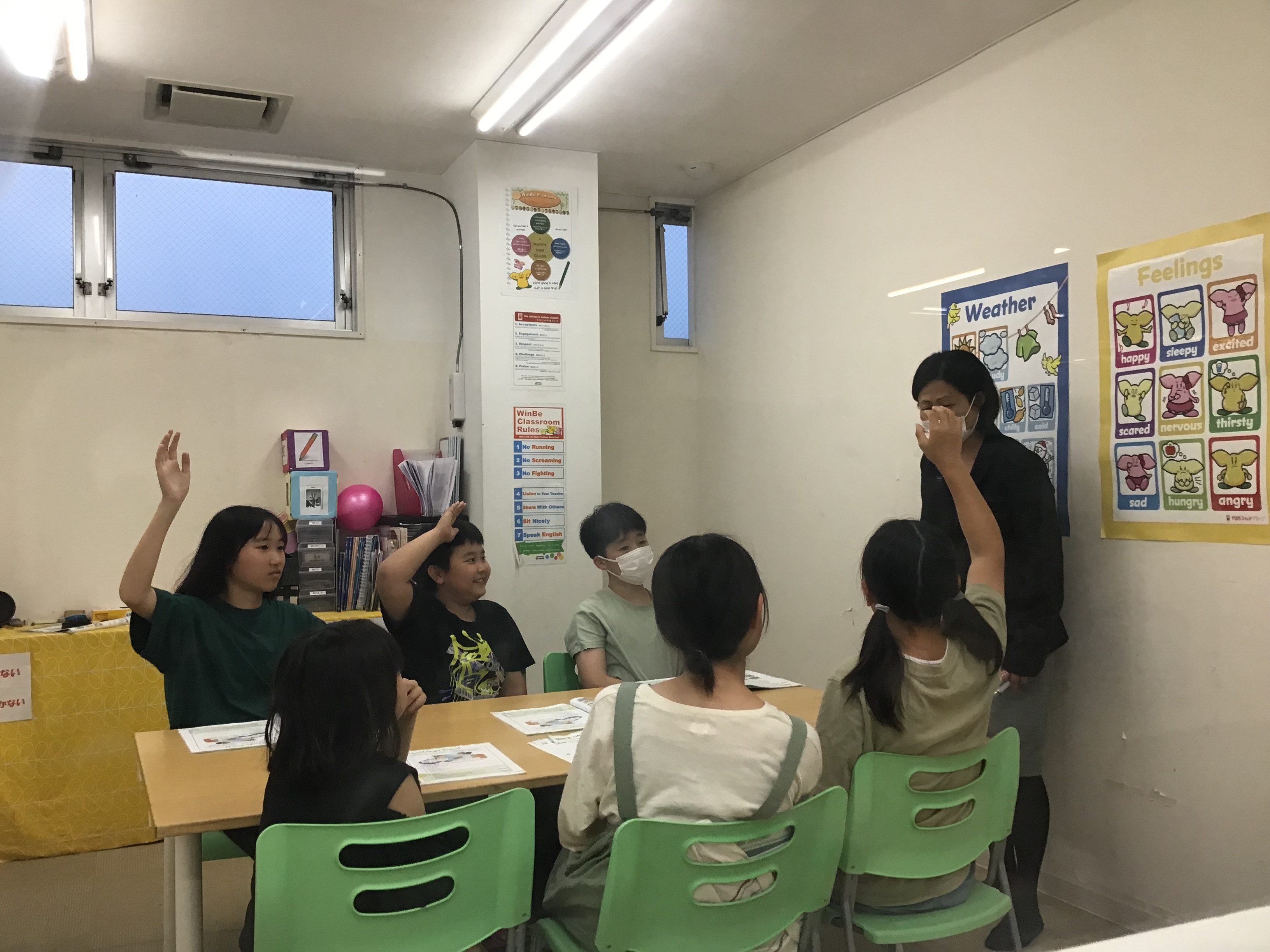 長岡スイミングスクール校【WinBe（ウィンビー）】 | 子ども向け英語・英会話スクール | 新潟県長岡市