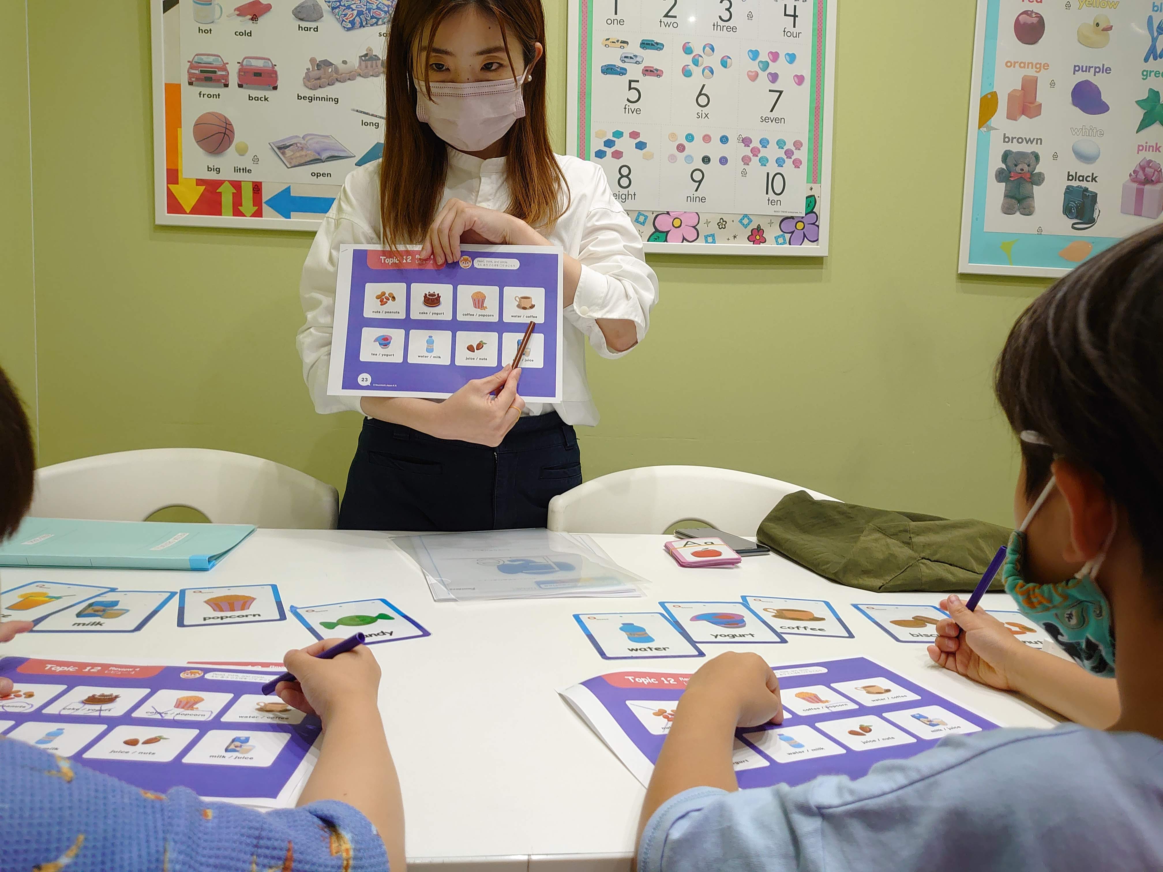 鹿児島荒田校 Winbe ウィンビー 子ども向け英語 英会話スクール 鹿児島県鹿児島市